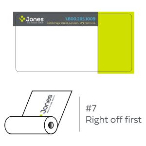 4-Colour Parata® Thermal Direct Label 7169A - Customizable