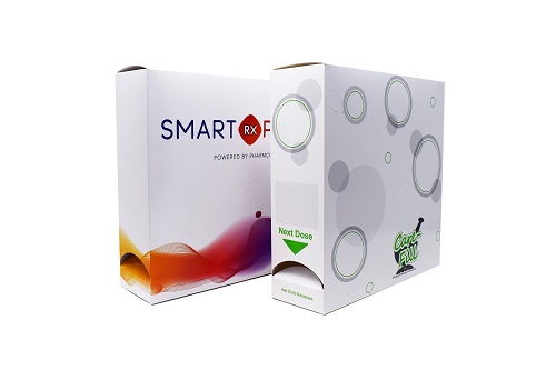 Adherence packaging