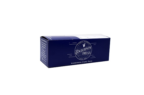 Adherence packaging