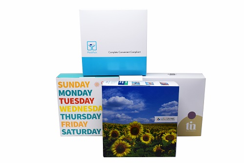 Adherence packaging