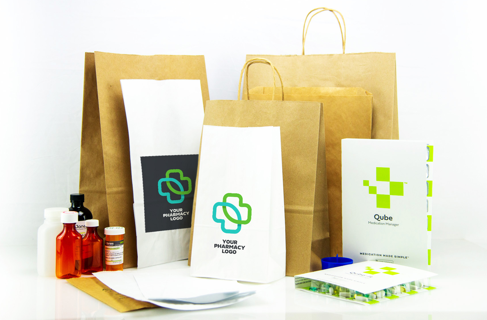 Paper bag offering