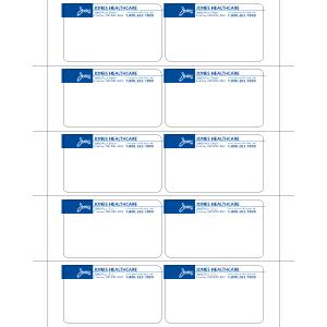 1-Colour Thermal Direct Label 10159 - Customizable
