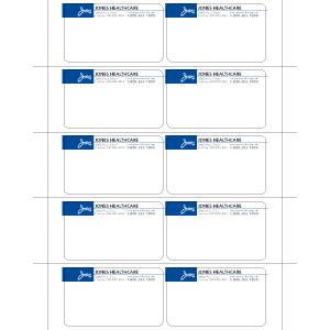 3-Colour Thermal Direct Label 10159 - Customizable