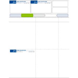 3-Colour Laser Label 10402A - Customizable