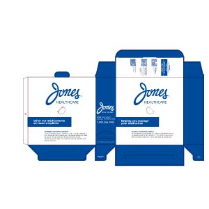 10 x 3 x 10" 1-Colour Strip Packaging Carton - Customizable