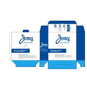 10 x 3 x 10" 2-Colour Strip Packaging Carton - Customizable