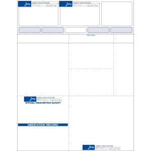 2-Colour Laser Label 6690A - Customizable