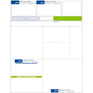 3-Colour Laser Label 6690A - Customizable