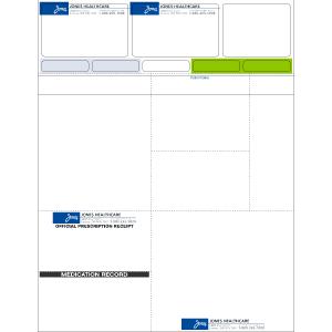 4-Colour Laser Label 6690A - Customizable