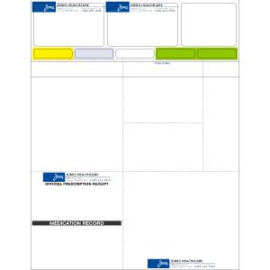 5-Colour Laser Label 6690A - Customizable