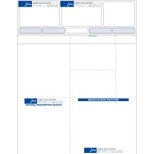 2-Colour Laser Label 6690C - Customizable