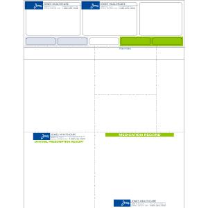 3-Colour Laser Label 6690C - Customizable