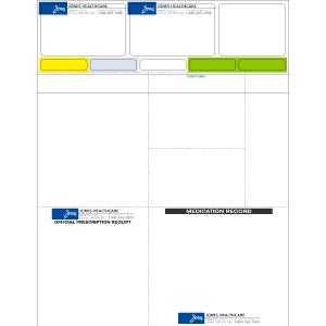 5-Colour Laser Label 6690C - Customizable