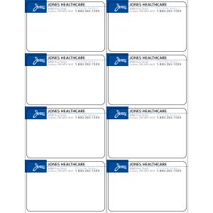 3-Colour Thermal Direct Label 7125A - Customizable