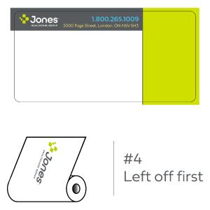 4-Colour ScriptPro® Thermal Direct Label 7169A - Customizable