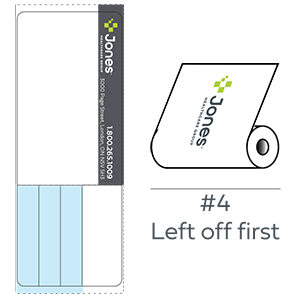 3-Colour Thermal Direct Label 9351A - Customizable