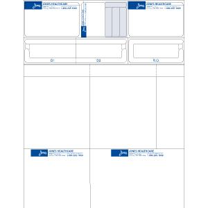 1-Colour Nursing Home Laser Label 9524B - Customizable