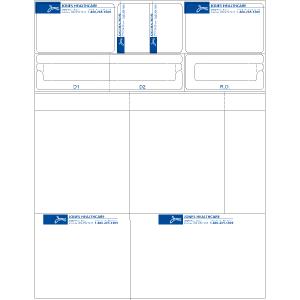 1-Colour Nursing Home Laser Label 9524D - Customizable