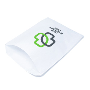  2-colour 9x12" notion bag – customizable
