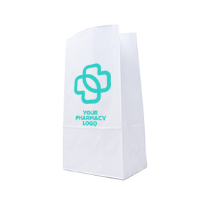  1-colour 6lb gusset bag – customizable