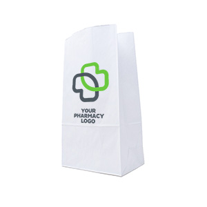  2-colour 6lb gusset bag – customizable