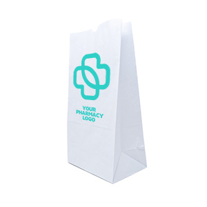  1-colour 12lb gusset bag – customizable