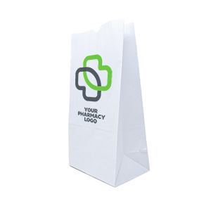  2-colour 12lb gusset bag – customizable