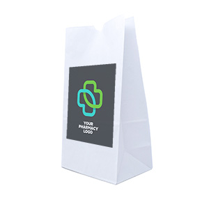 4-Colour 20lb Gusset Bag – Customizable