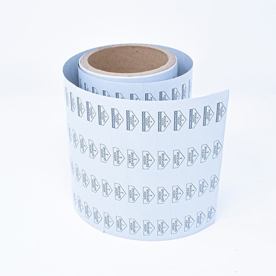 Weekly/Semaine  Label
