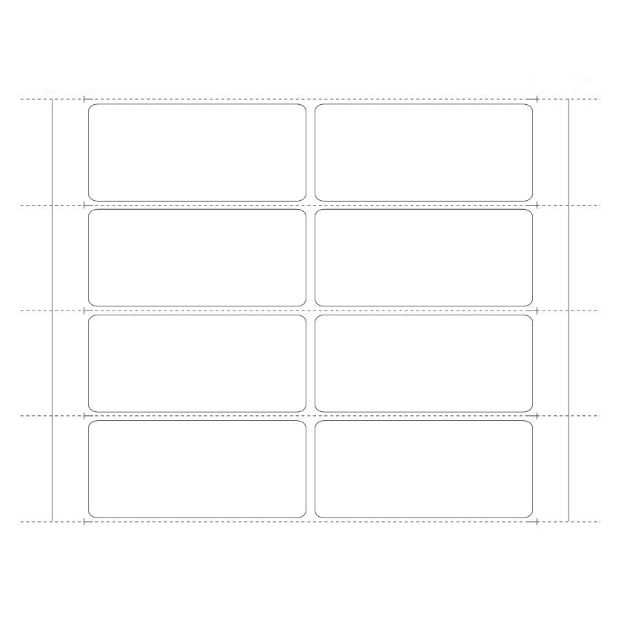 Thermal Direct Label 10133A - Made to order