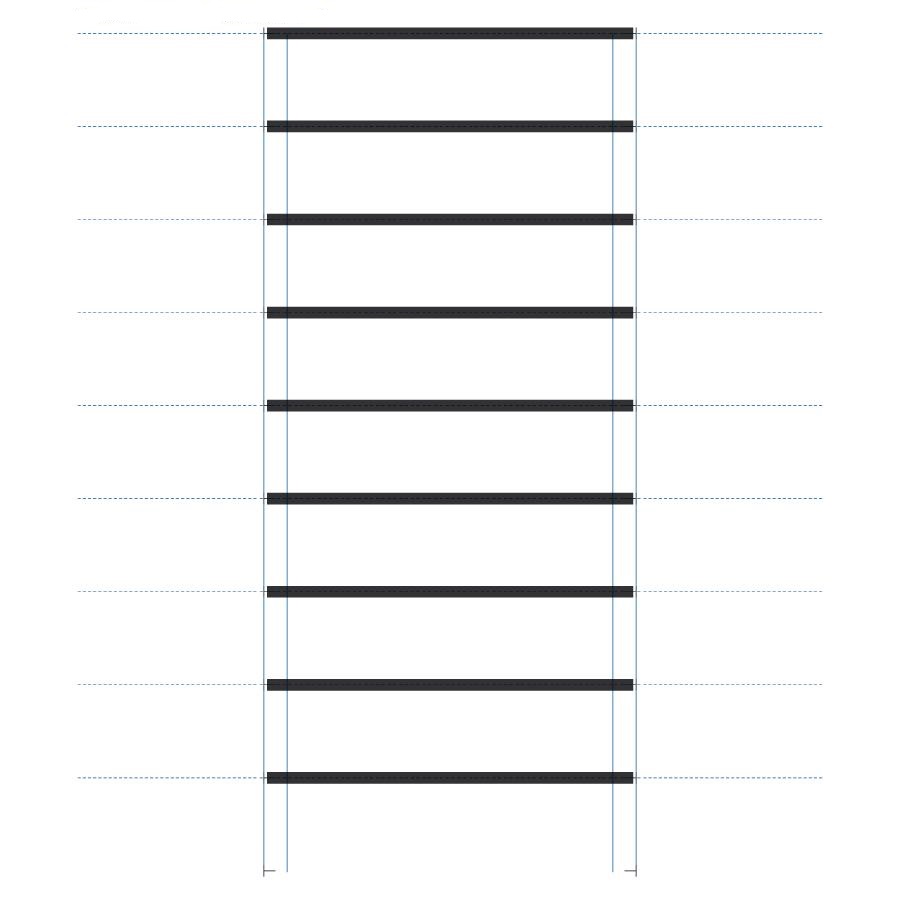 Thermal Direct Label 10480 - 1" core - Made to order