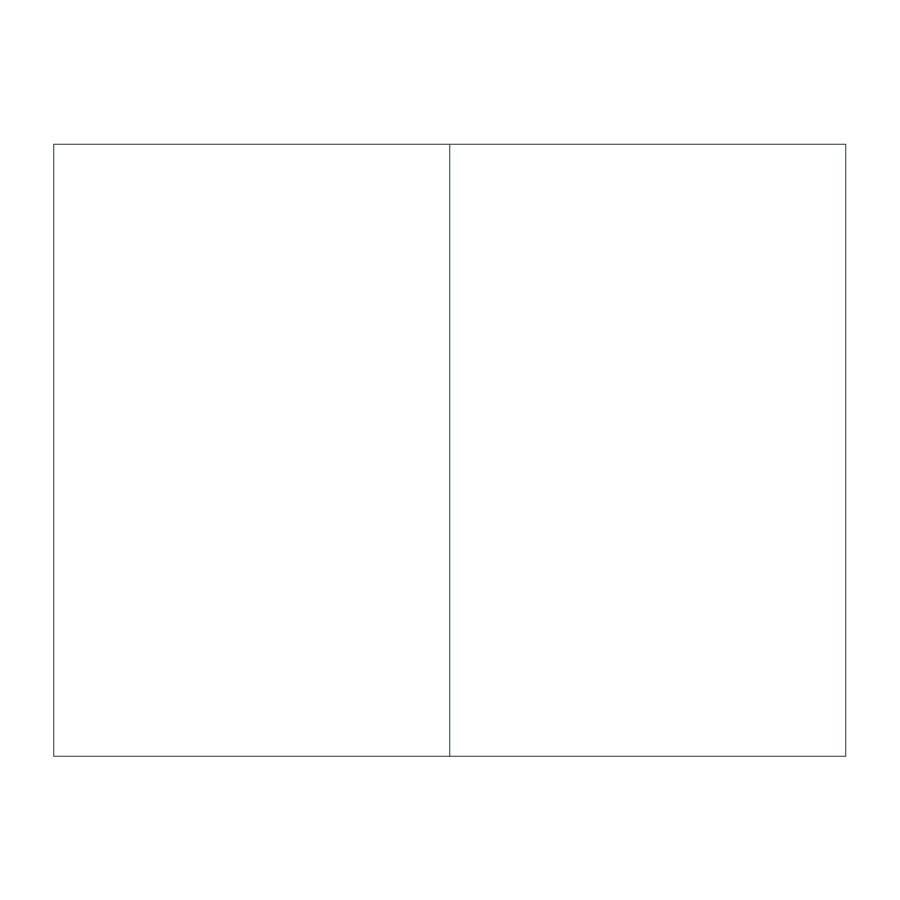 2-Up Adherence Card Label
