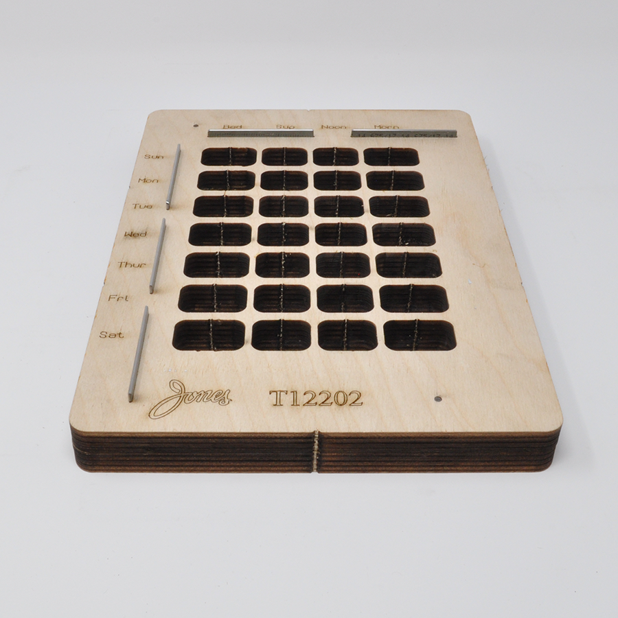 28-Cavity Qube-It Sealing Tray