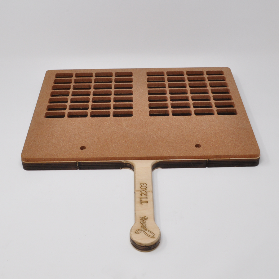28-Cavity 2-Up Paddle Sealing Tray