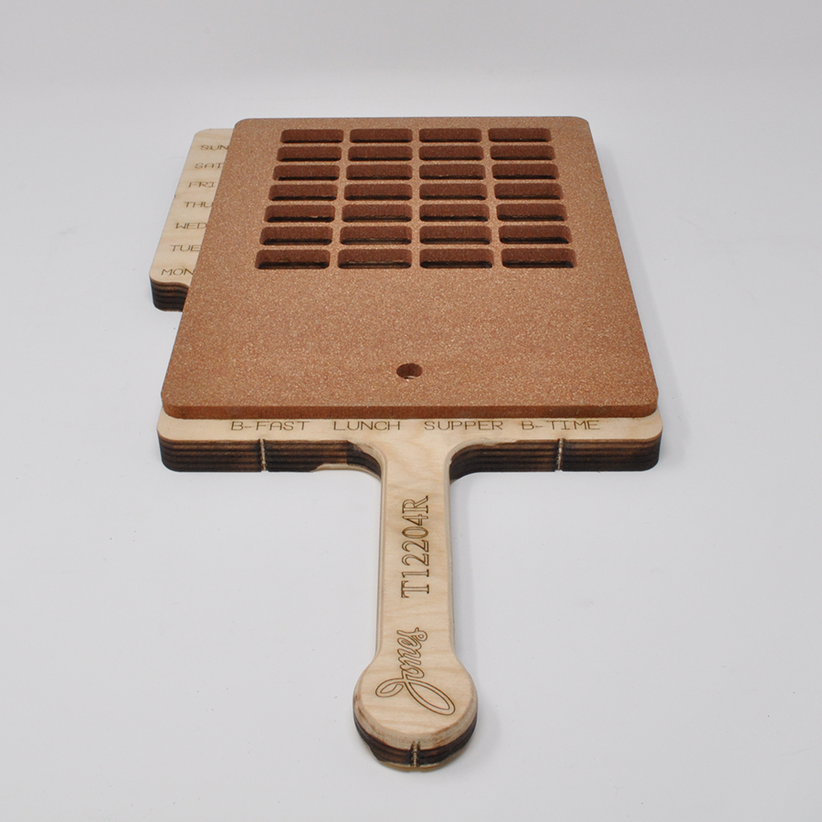 28-Cavity Paddle Sealing Tray