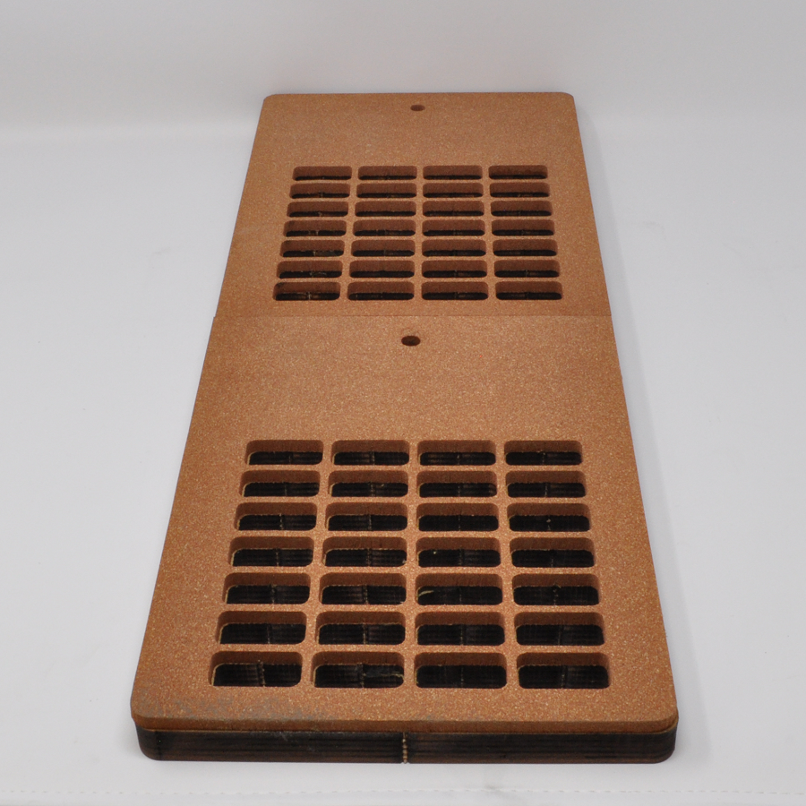 28-Cavity 2-Up Sealing Tray