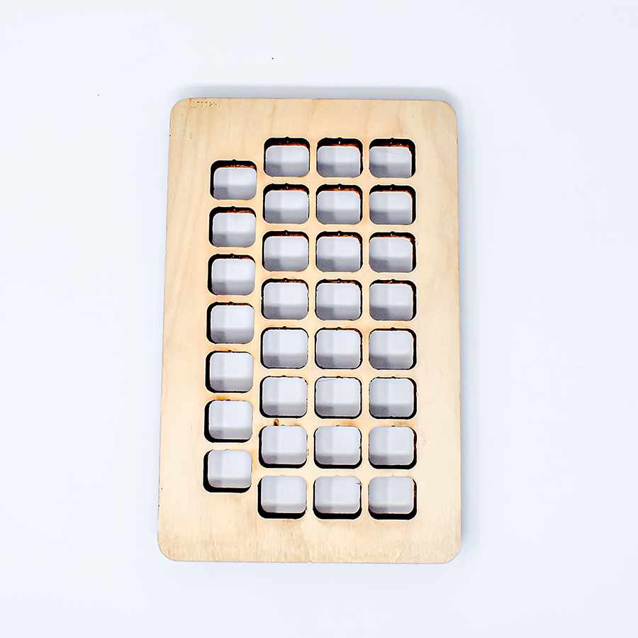 31-Cavity Qube31 Sealing Tray