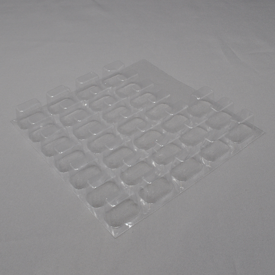 Jumbo 31-Day Bottom-Fold Clear Blister