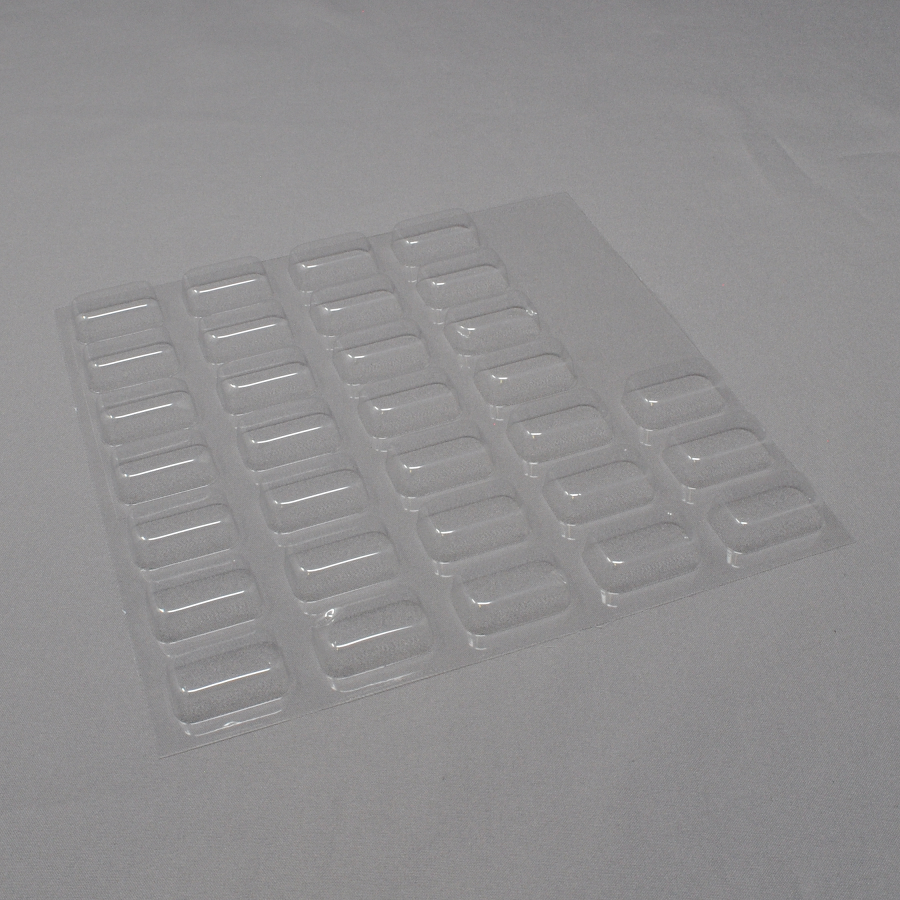 MM 31-Day Bottom-Fold Clear Blister
