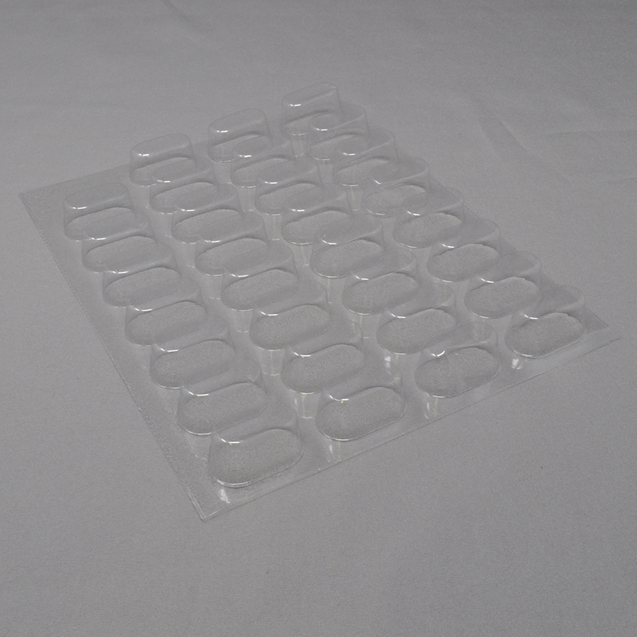 MM 31-Day Book-Style Clear Blister