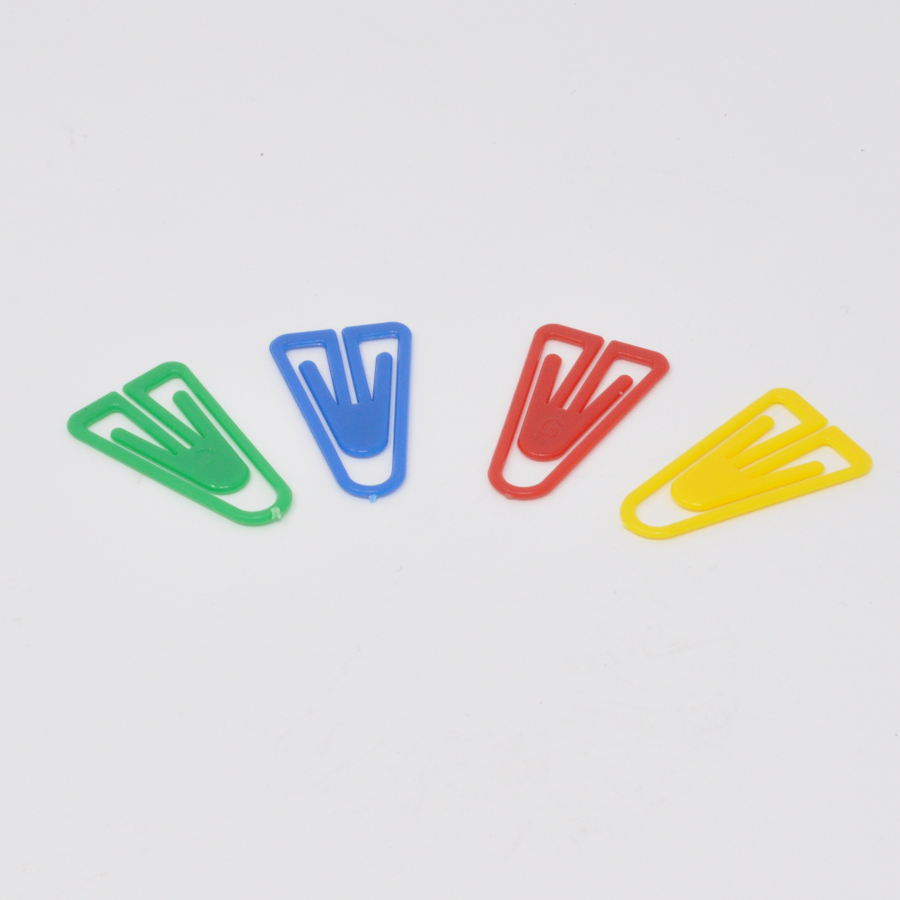 Yellow Plastic Tab