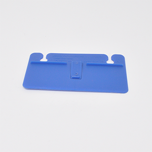 Unit-Dose Plastic Card Clip