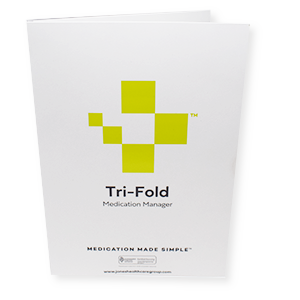 7-Day Tri-Fold Adherence Card