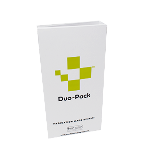 7-Day Duo Pack Adherence Card