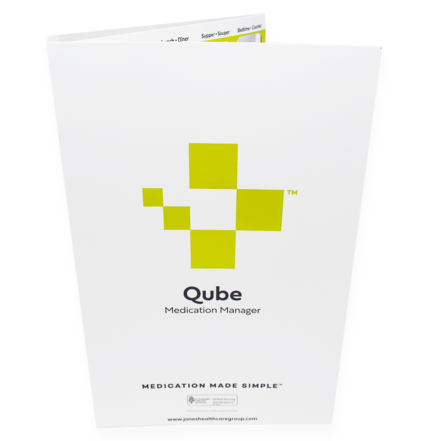 7-Day Qube Adherence Card