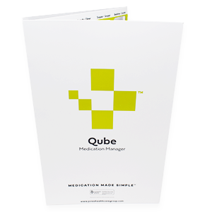 7-Day Qube Adherence Card