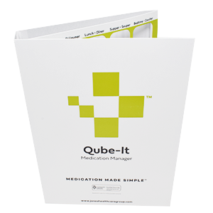 7-Day Qube-It Adherence Card