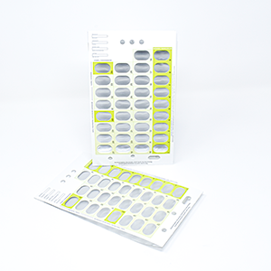 34 Day Heat-Seal Adherence Card