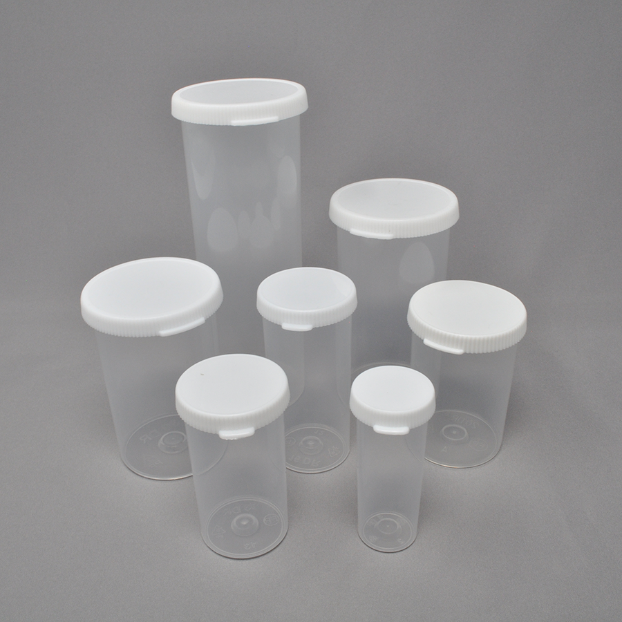 16dr Snap Cap White Closure and Clear Vial