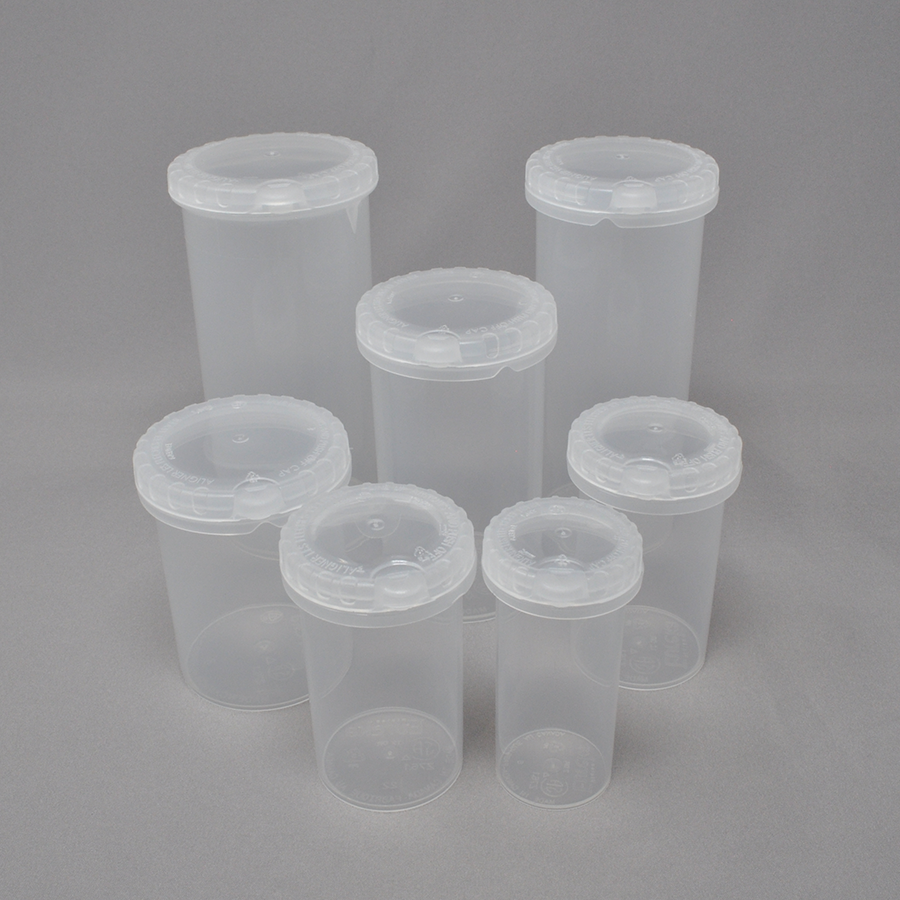 20dr Eureka Snap Safe Safety Clear Vial